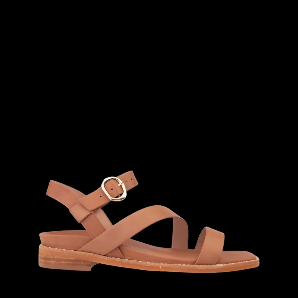 Bared Leather and Plant Women’s Twite Strappy Sandals 6-6.5 (36) - Picture 2 of 12